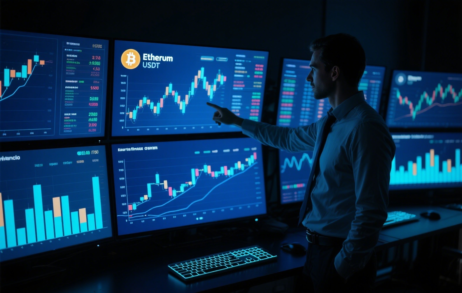 USDC价格走势分析：2024年稳定币市场趋势与未来展望